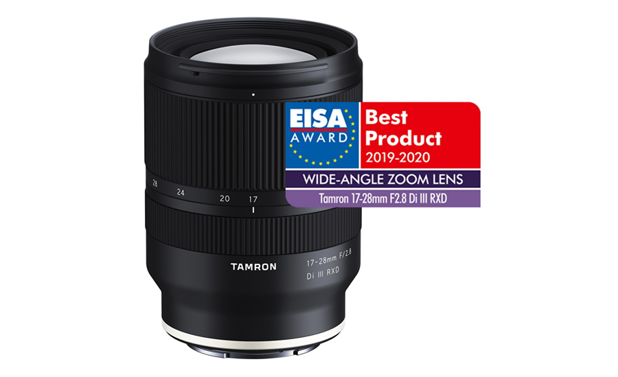 Tamron gana dos prestigiosos premios EISA 2019
